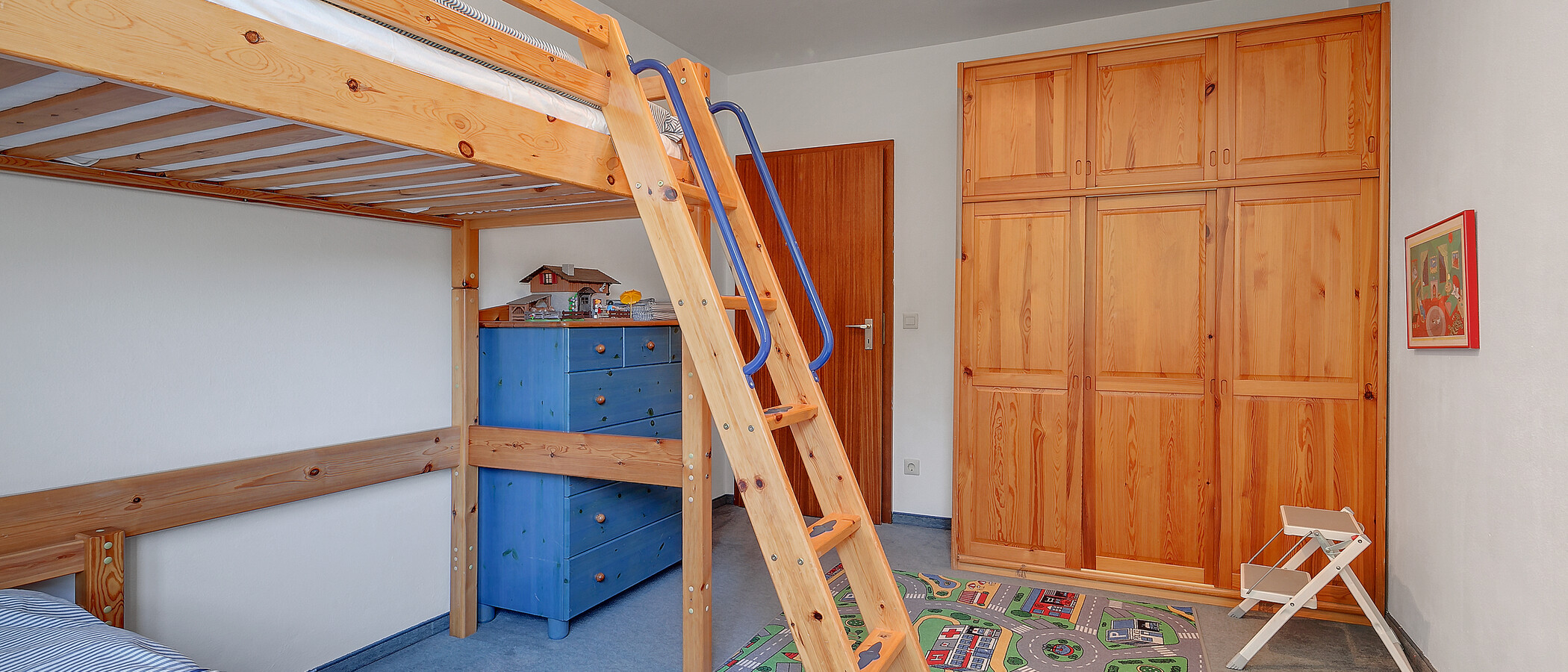 Maisonettewohnung München Glockenbachviertel 03 Gästezimmer 3866