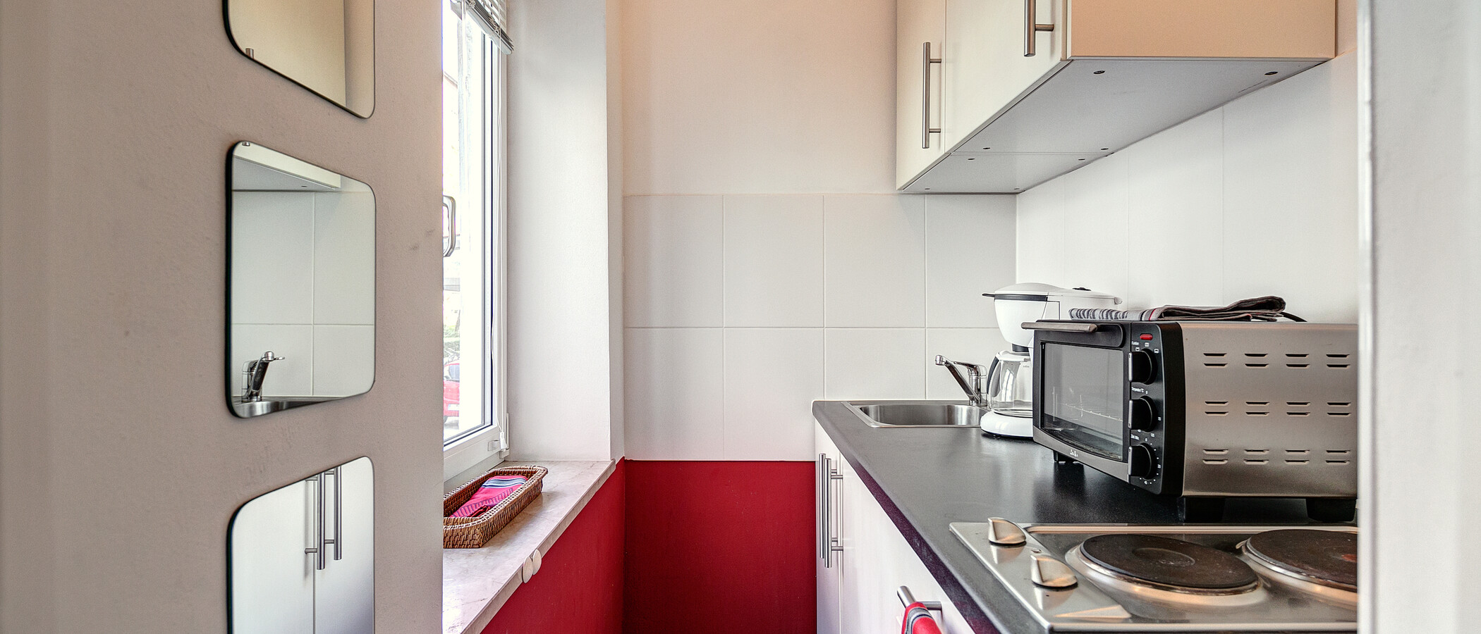 Wohnung München Schwabing-West (rund um den Hohenzollernplatz) 01 Küche 3868