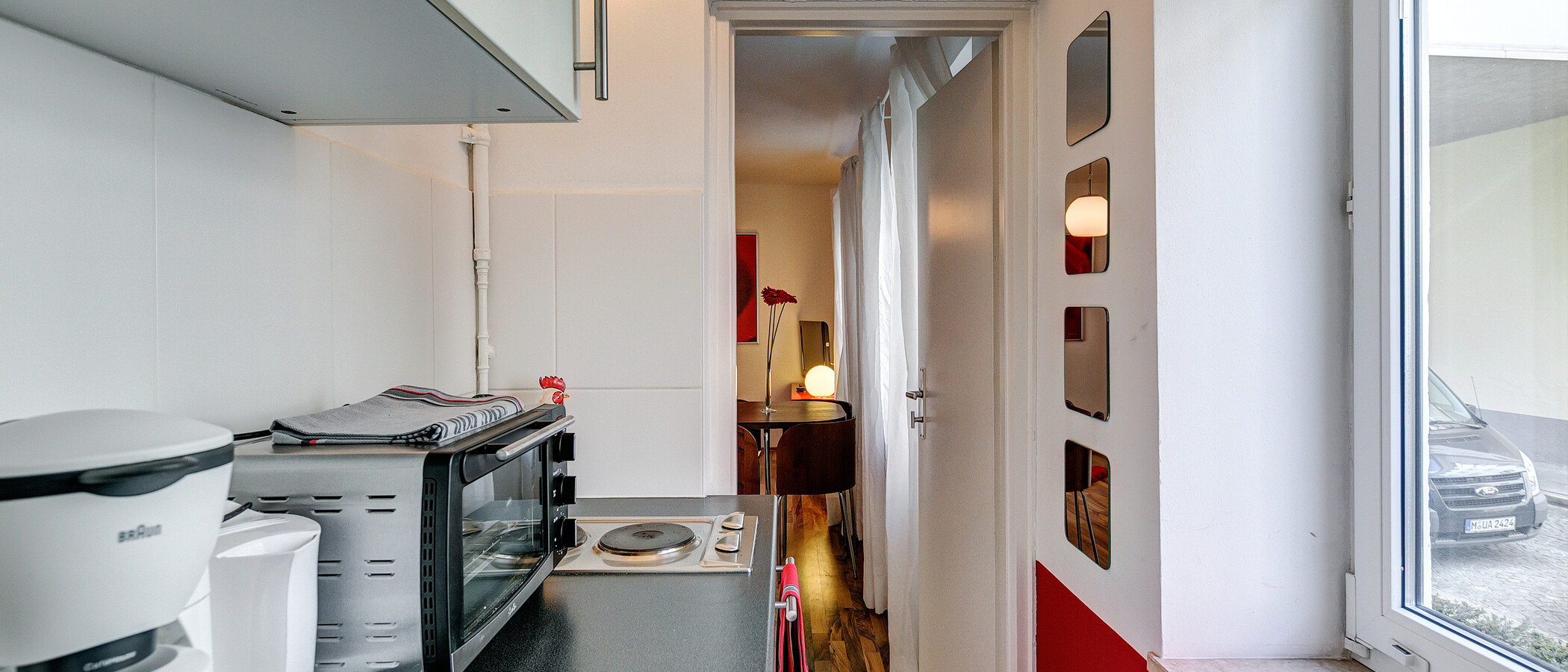 Wohnung München Schwabing-West (rund um den Hohenzollernplatz) 02 Küche 3868