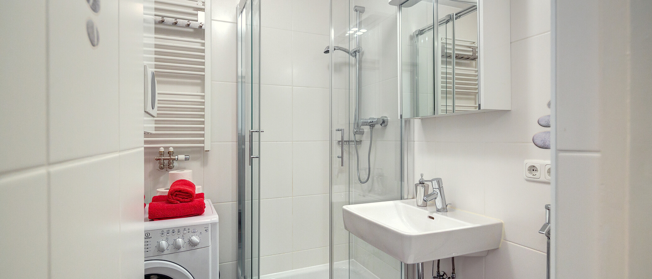 Wohnung München Schwabing-West (rund um den Hohenzollernplatz) 01 Badezimmer 3868
