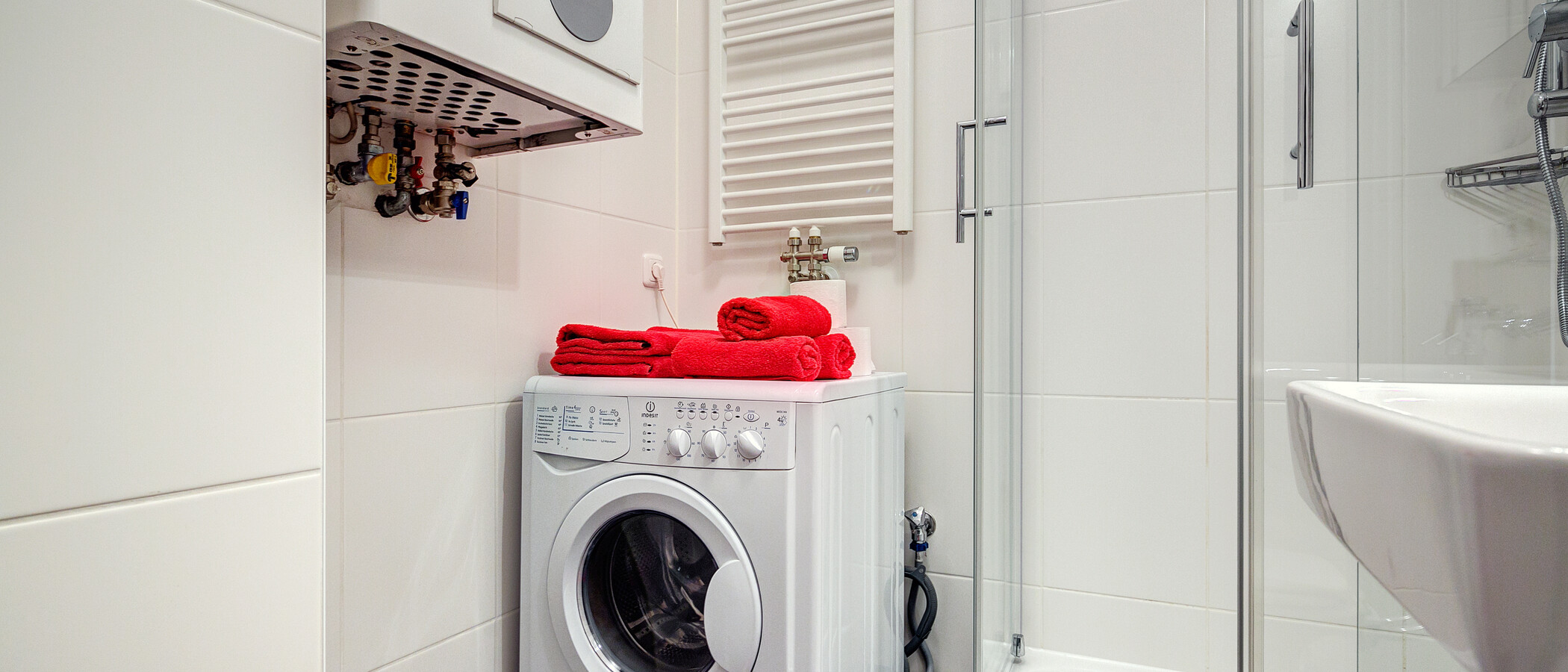 Wohnung München Schwabing-West (rund um den Hohenzollernplatz) 02 Badezimmer 3868