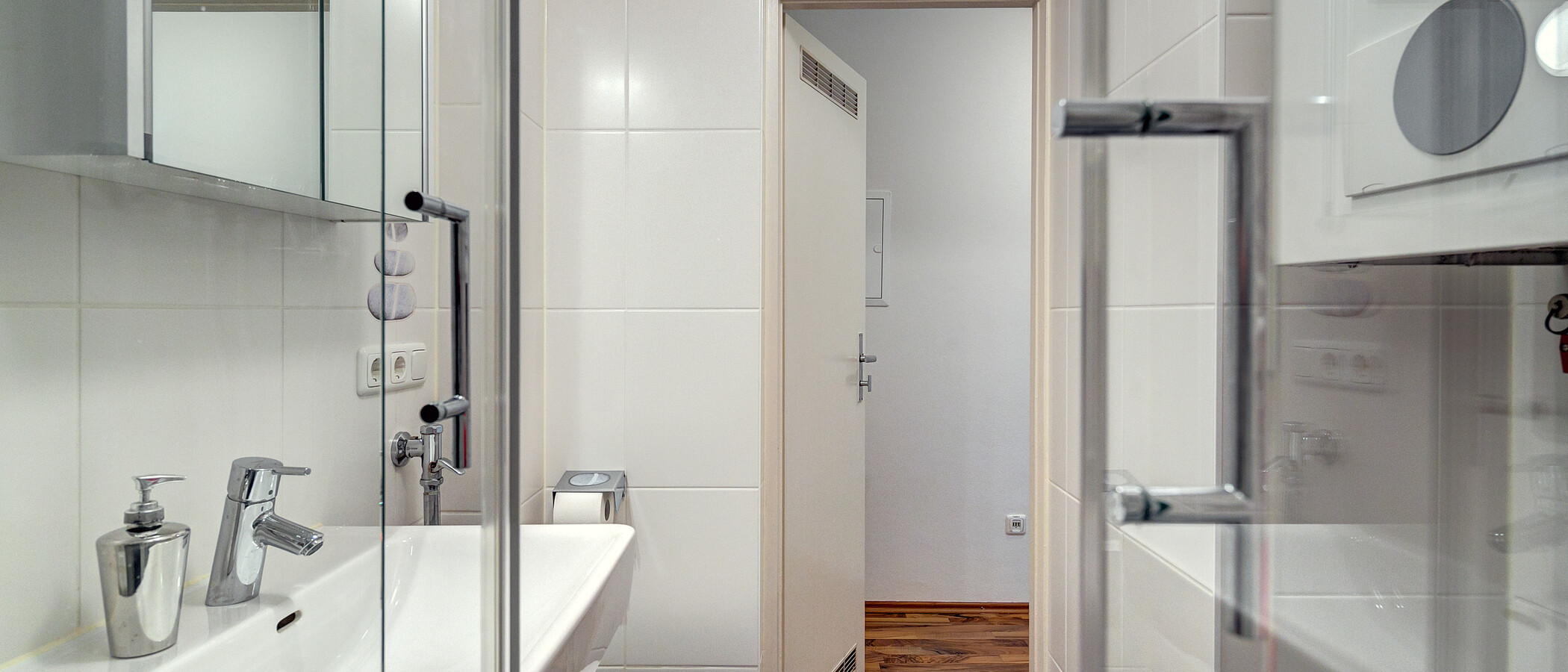 Wohnung München Schwabing-West (rund um den Hohenzollernplatz) 03 Badezimmer 3868