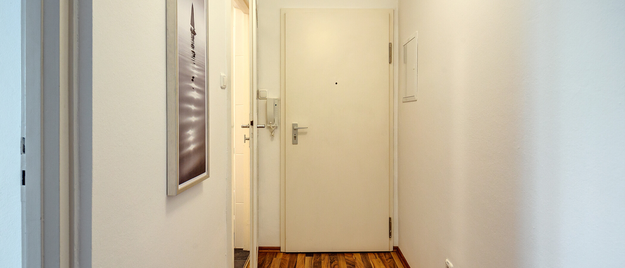 Wohnung München Schwabing-West (rund um den Hohenzollernplatz) 01 Flur/Gang 3868