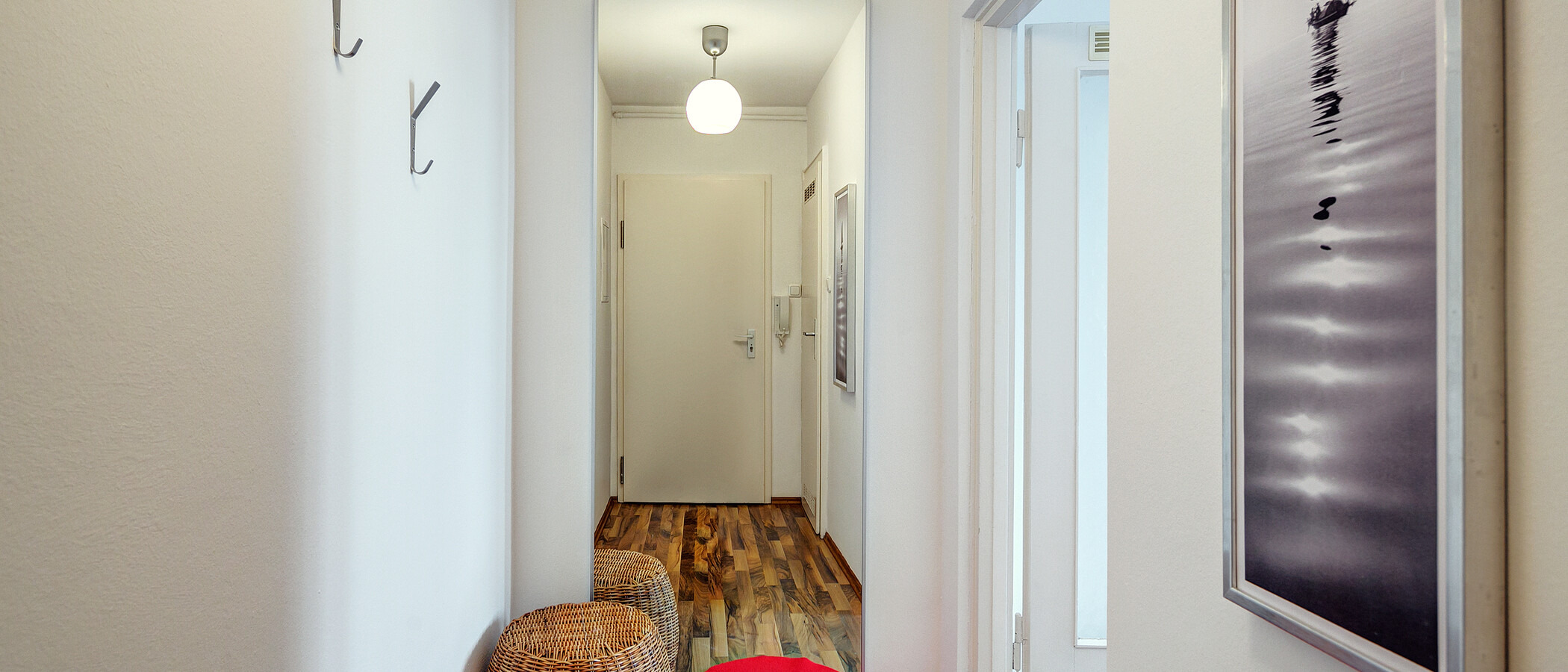 Wohnung München Schwabing-West (rund um den Hohenzollernplatz) 02 Flur/Gang 3868