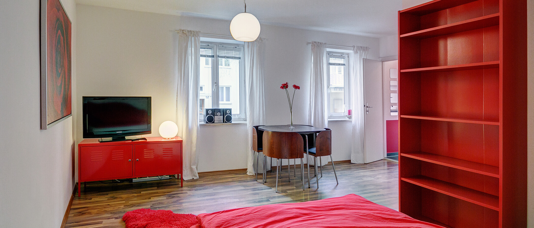 Wohnung München Schwabing-West (rund um den Hohenzollernplatz) 02 Schlafen 3868