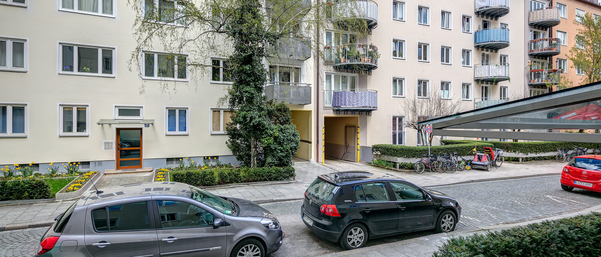 Wohnung München Schwabing-West (rund um den Hohenzollernplatz) 01 Aussicht 3868
