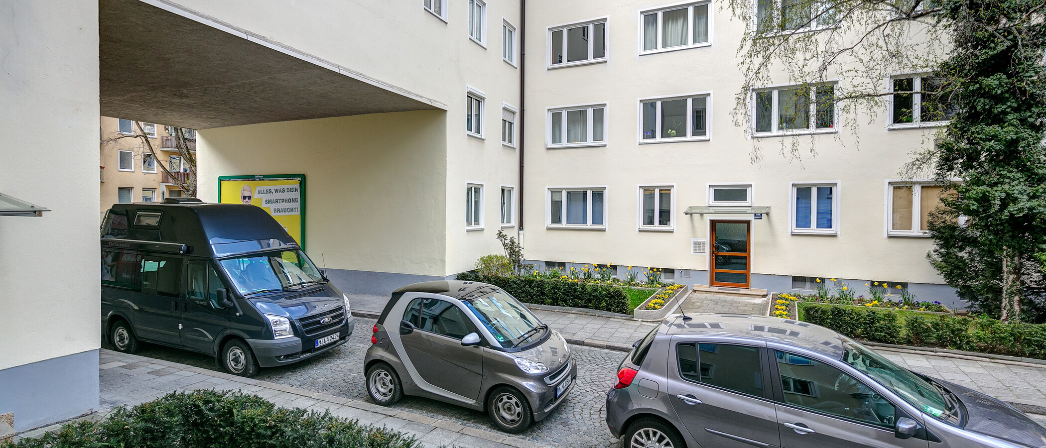 Wohnung München Schwabing-West (rund um den Hohenzollernplatz) 02 Aussicht 3868