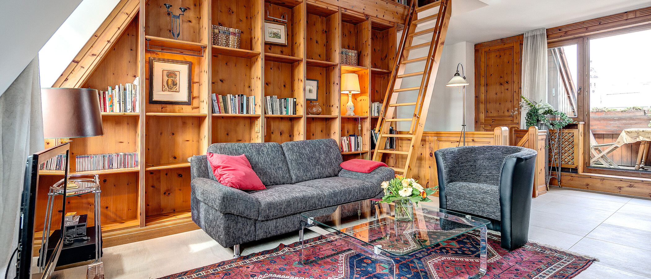 Dachterrassenwohnung München Gärtnerplatzviertel 01 Wohnen 4036