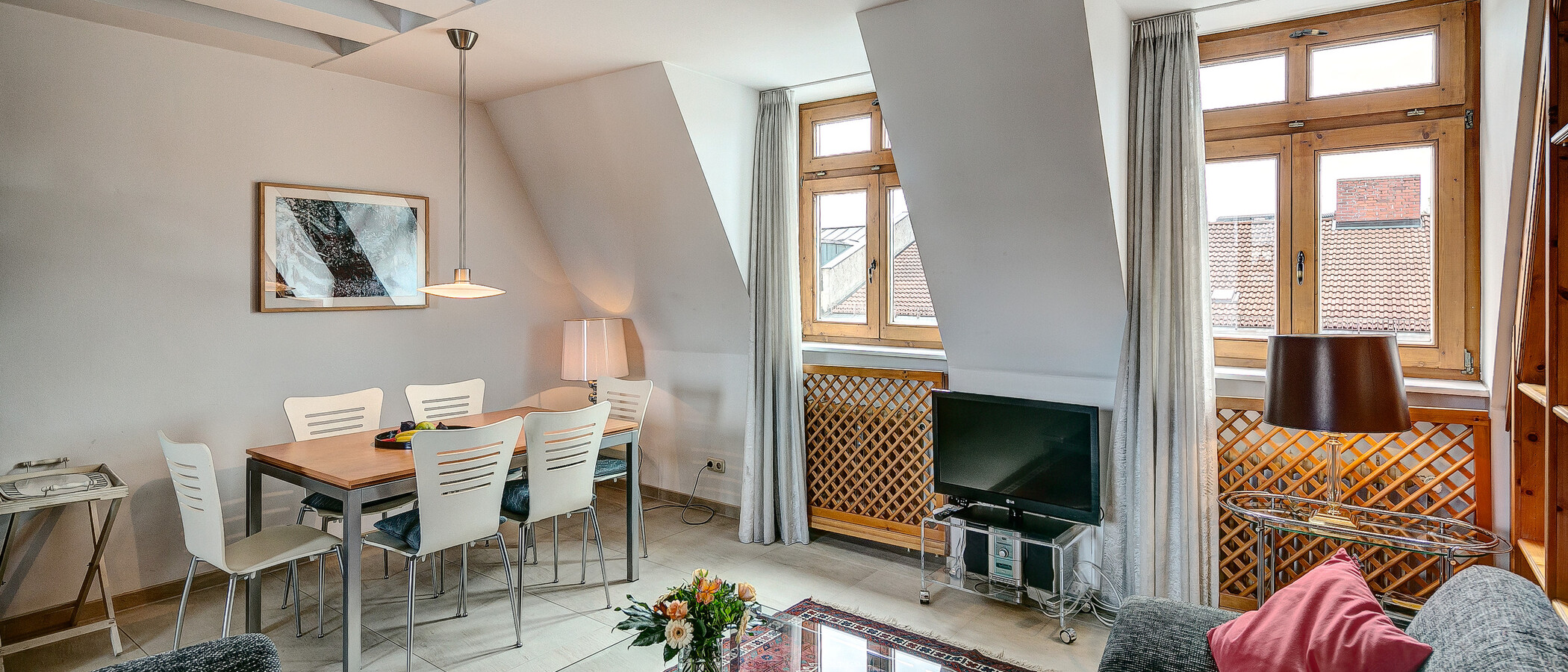 Dachterrassenwohnung München Gärtnerplatzviertel 03 Wohnen 4036