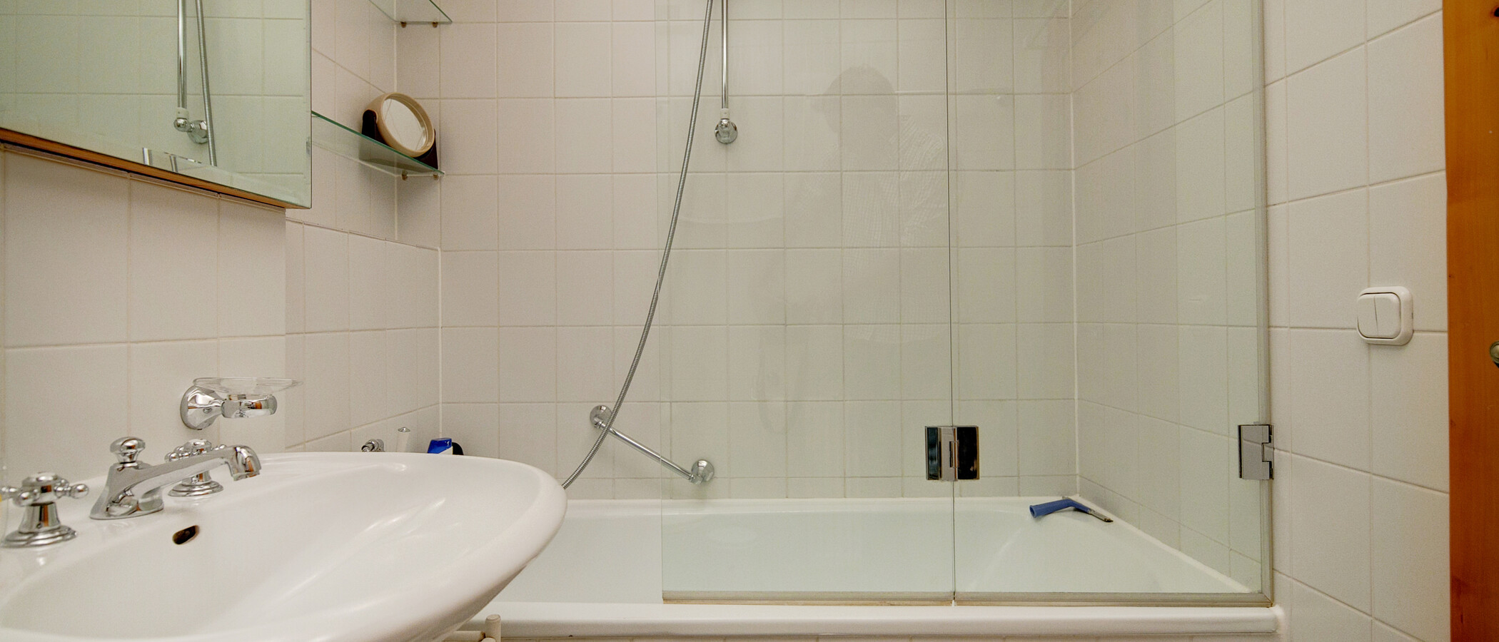 Dachterrassenwohnung München Gärtnerplatzviertel 01 Badezimmer 4036