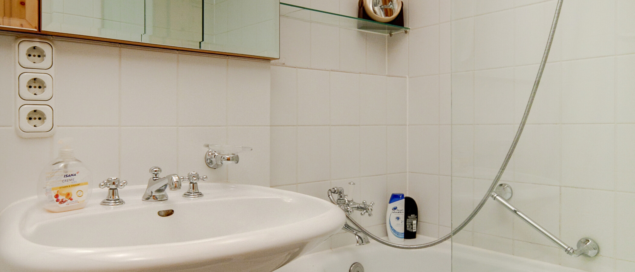 Dachterrassenwohnung München Gärtnerplatzviertel 02 Badezimmer 4036