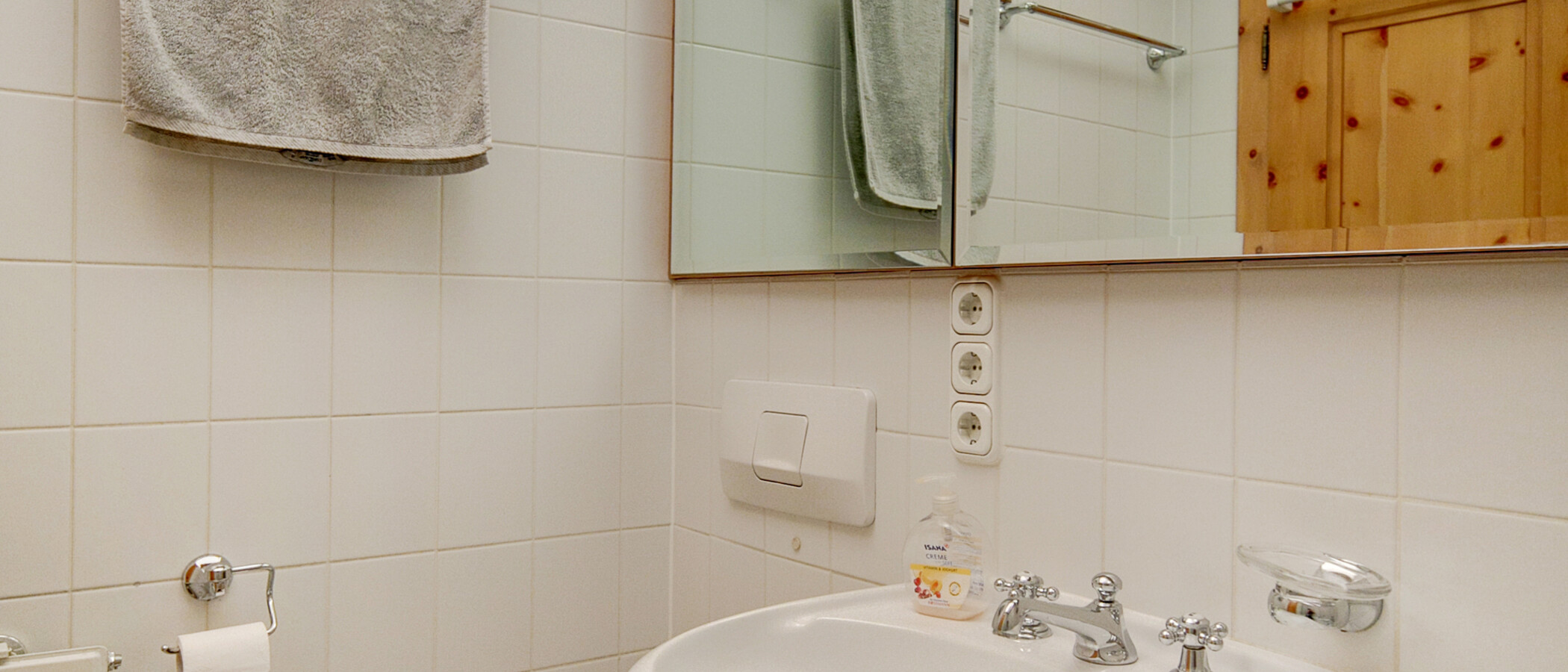 Dachterrassenwohnung München Gärtnerplatzviertel 03 Badezimmer 4036