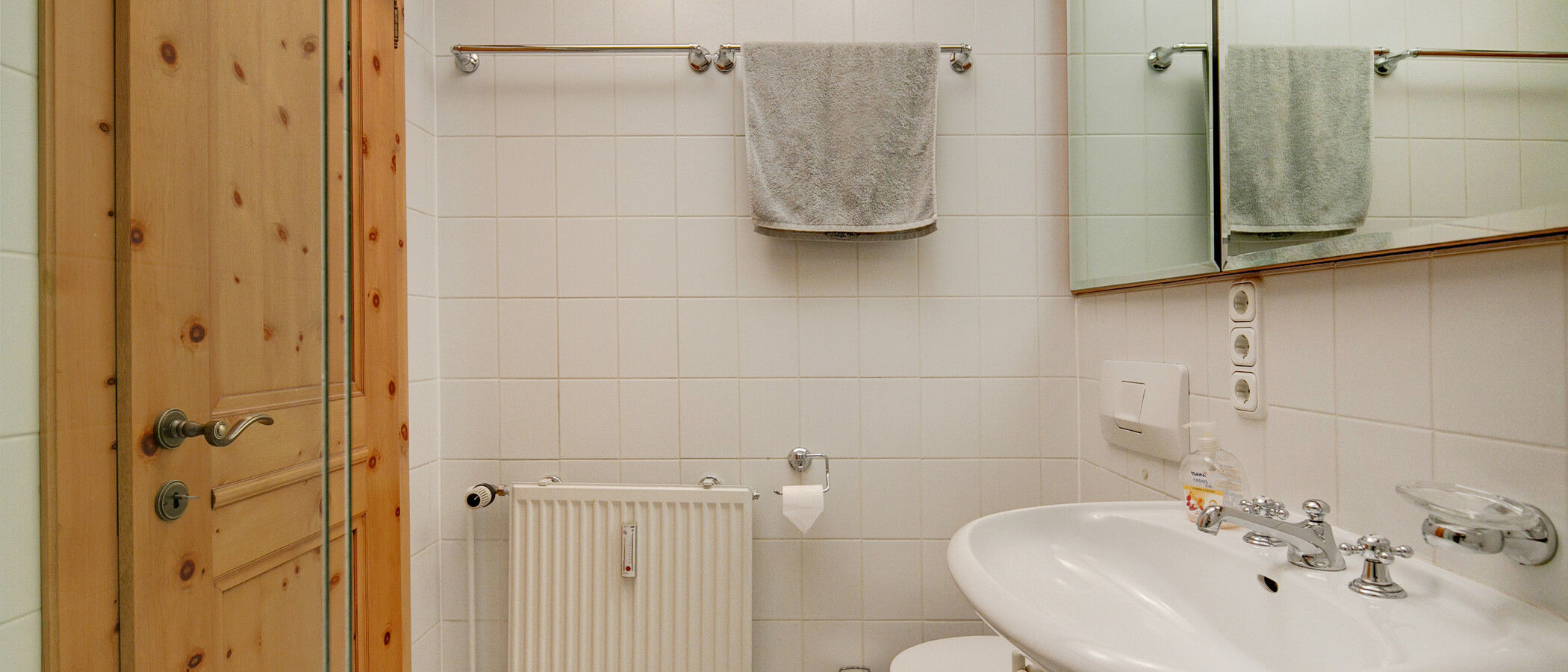 Dachterrassenwohnung München Gärtnerplatzviertel 04 Badezimmer 4036