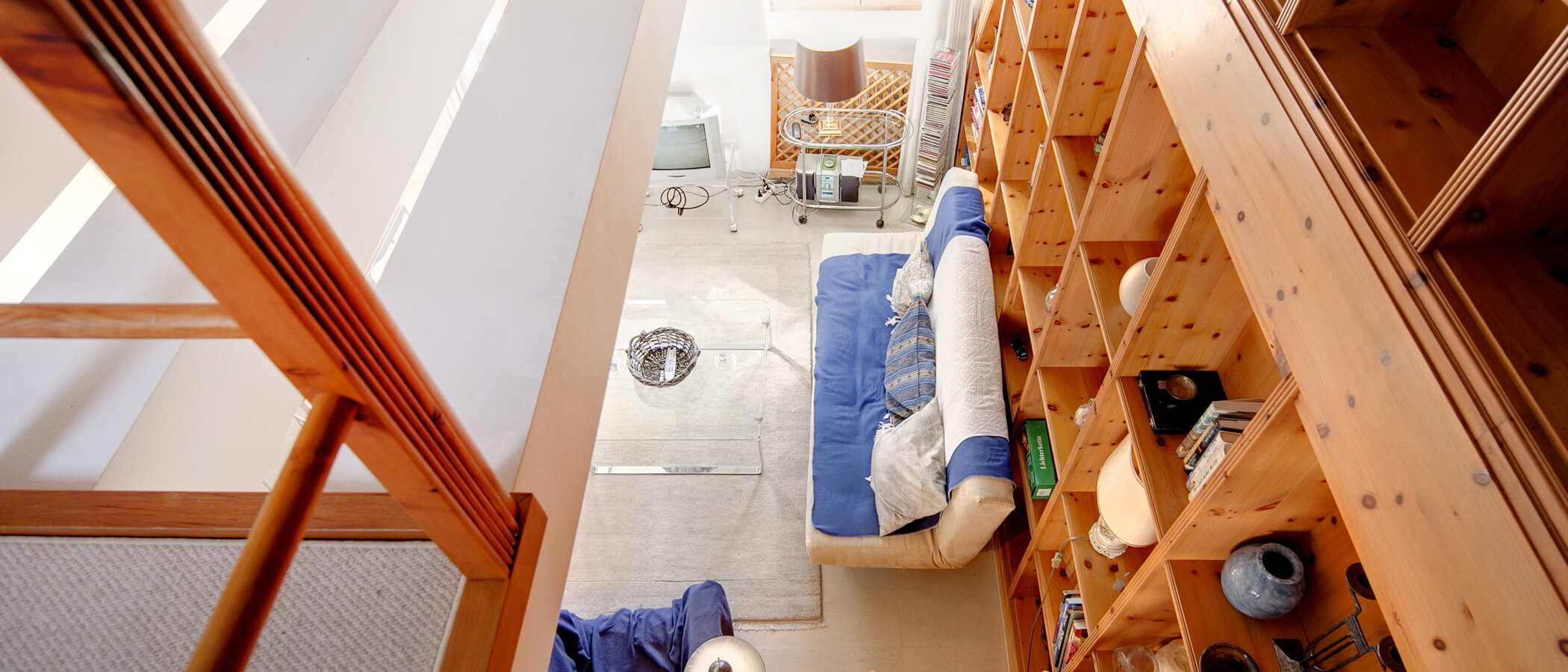 Dachterrassenwohnung München Gärtnerplatzviertel 03 Flur/Gang 4036