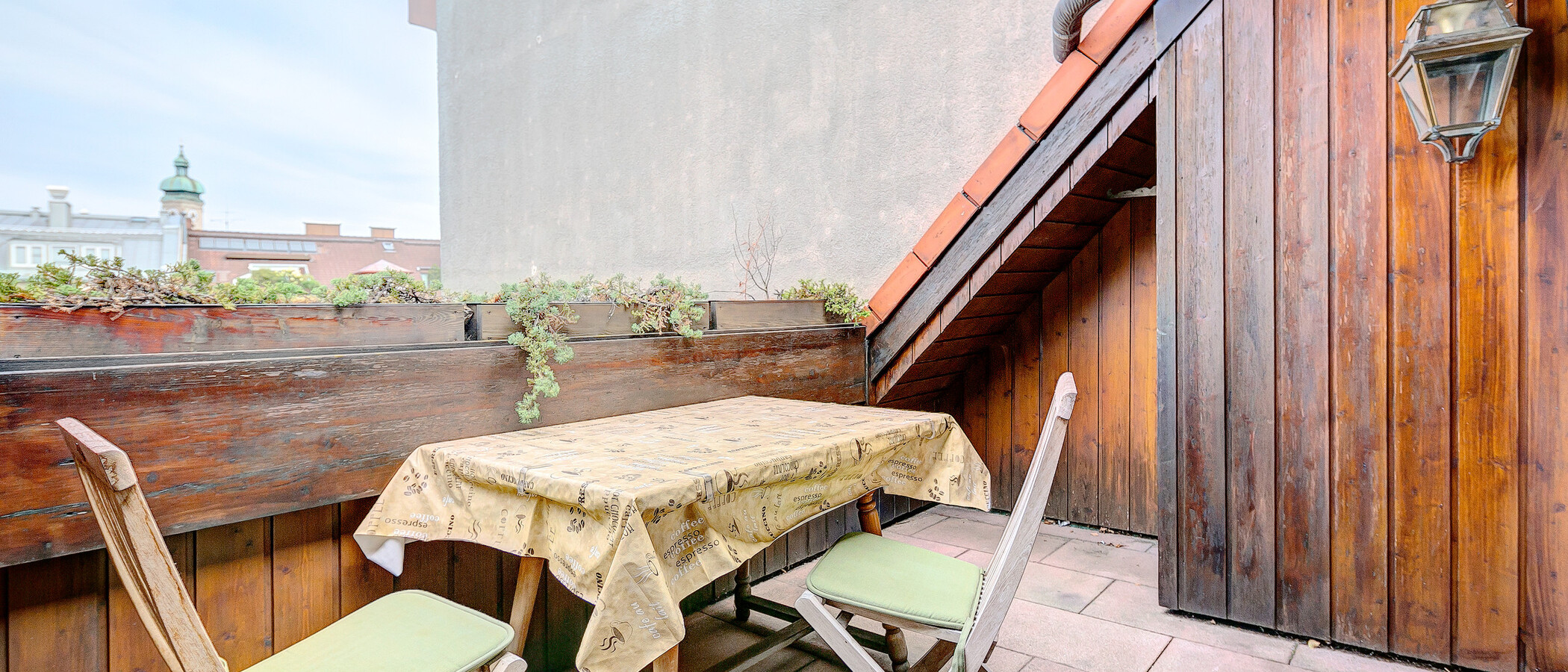Dachterrassenwohnung München Gärtnerplatzviertel 01 Terrasse 4036