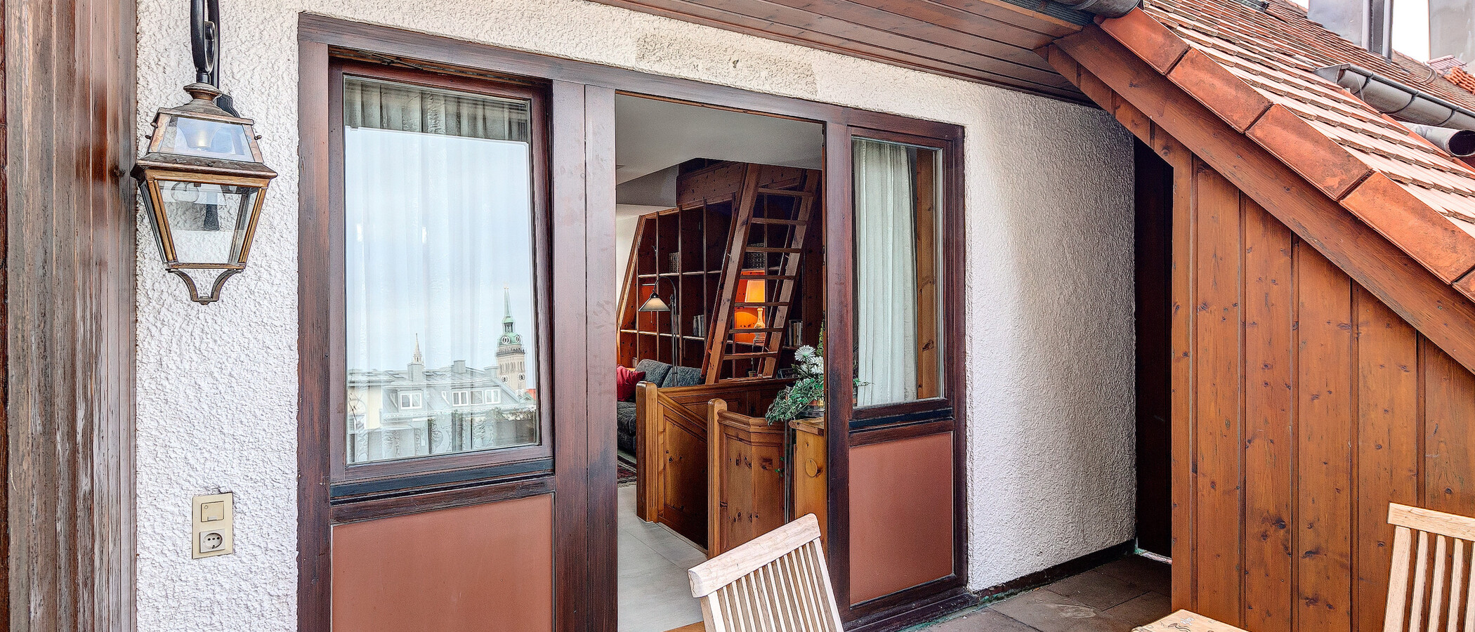 Dachterrassenwohnung München Gärtnerplatzviertel 03 Terrasse 4036