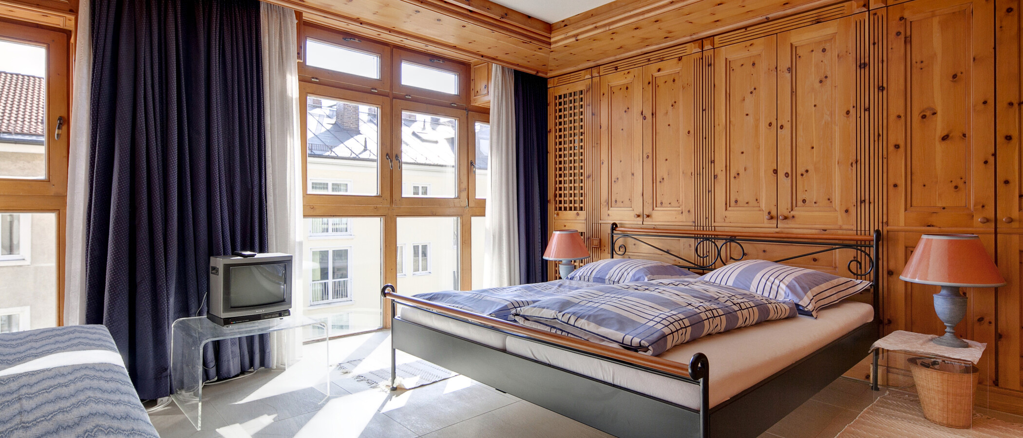 Dachterrassenwohnung München Gärtnerplatzviertel 01 Schlafen 4036