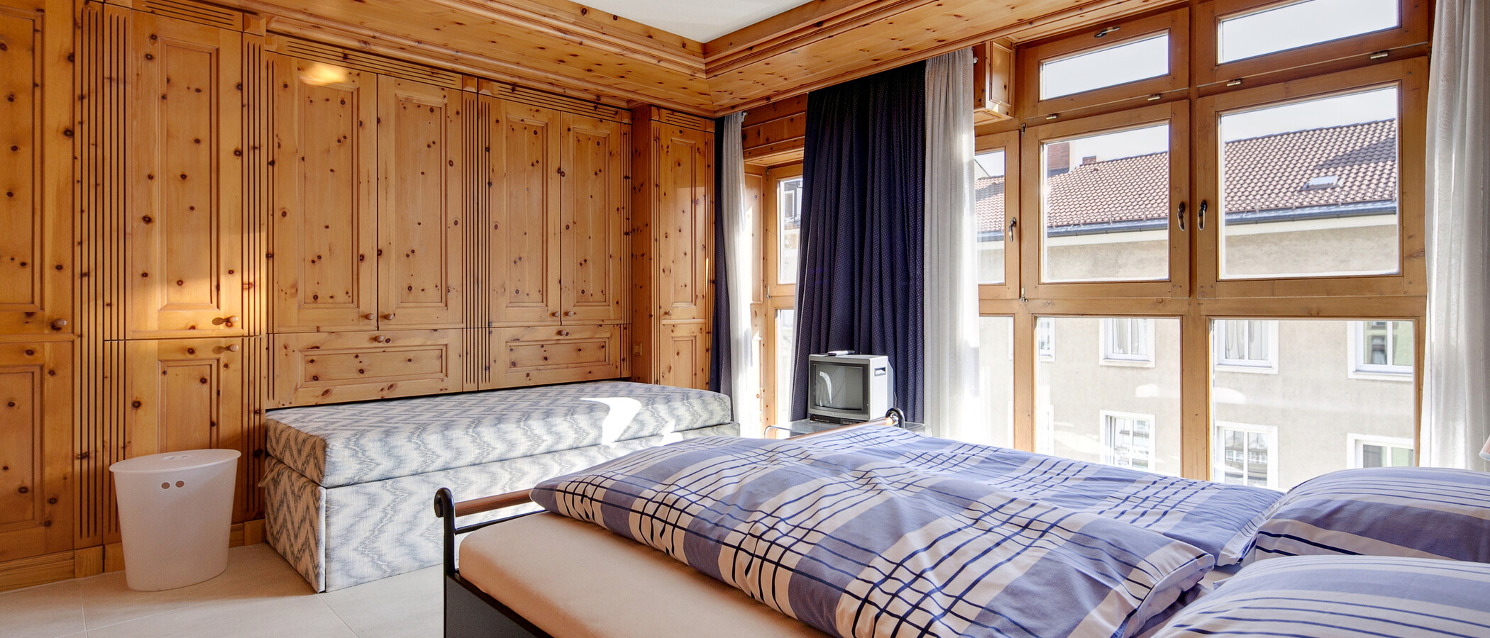 Dachterrassenwohnung München Gärtnerplatzviertel 02 Schlafen 4036