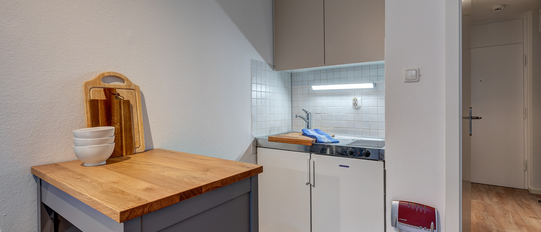 Apartment München Maxvorstadt - Amalienpassage 01 Küche 4037
