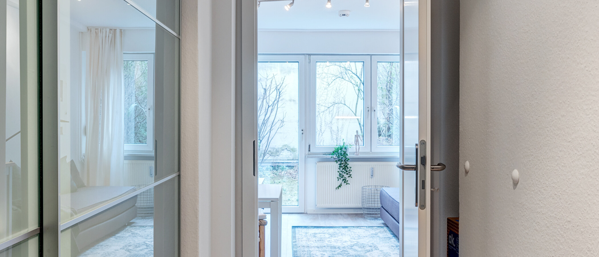 Apartment München Maxvorstadt - Amalienpassage 01 Flur/Gang 4037