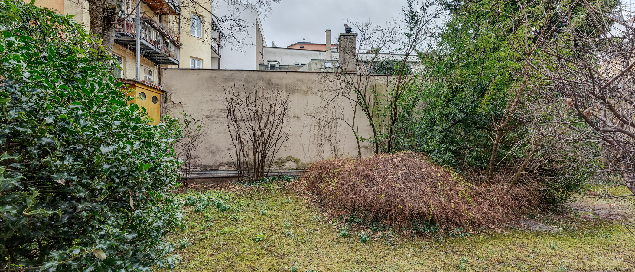 Apartment München Maxvorstadt - Amalienpassage 01 Garten 4037