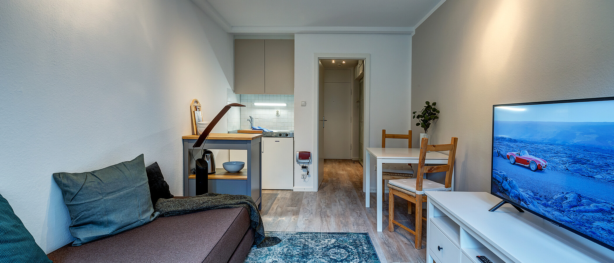 Apartment München Maxvorstadt - Amalienpassage 01 Wohnbereich 4037