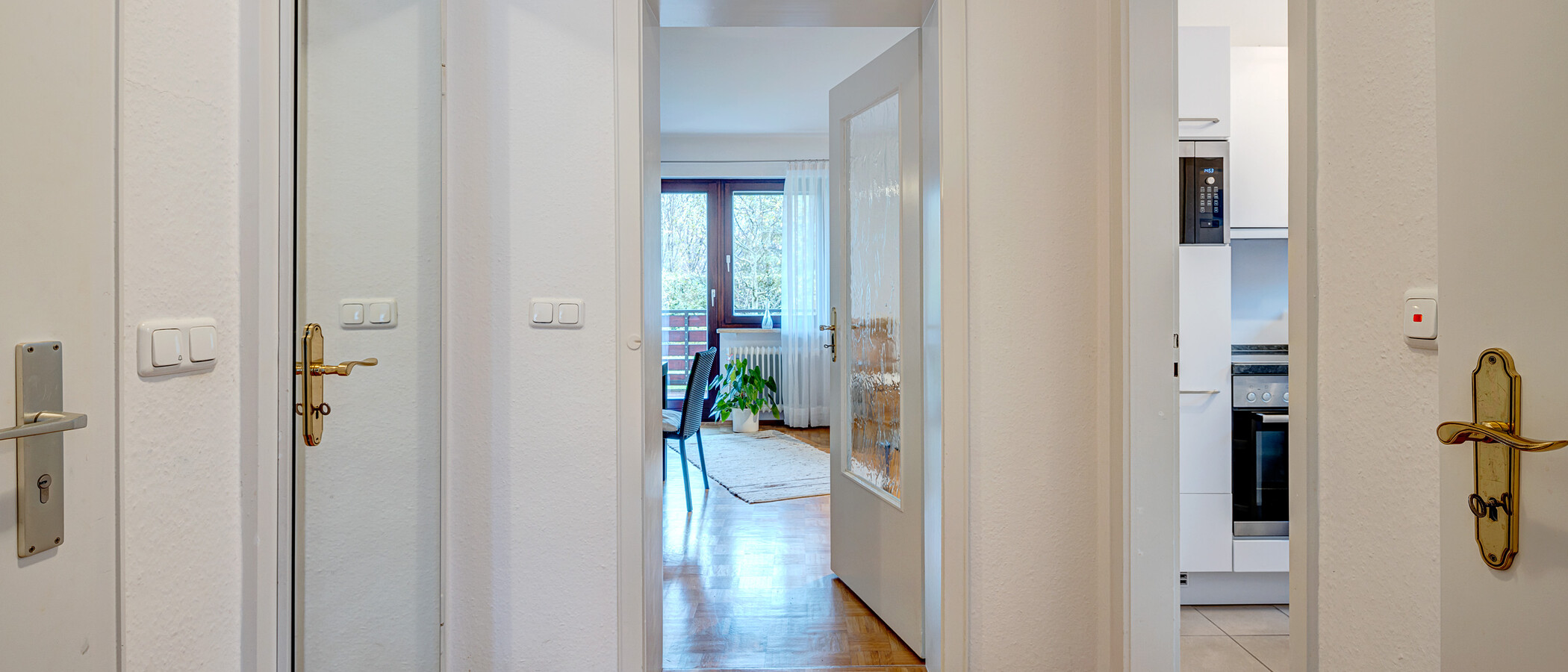 Wohnung München Berg am Laim 02 Flur/Gang 4038