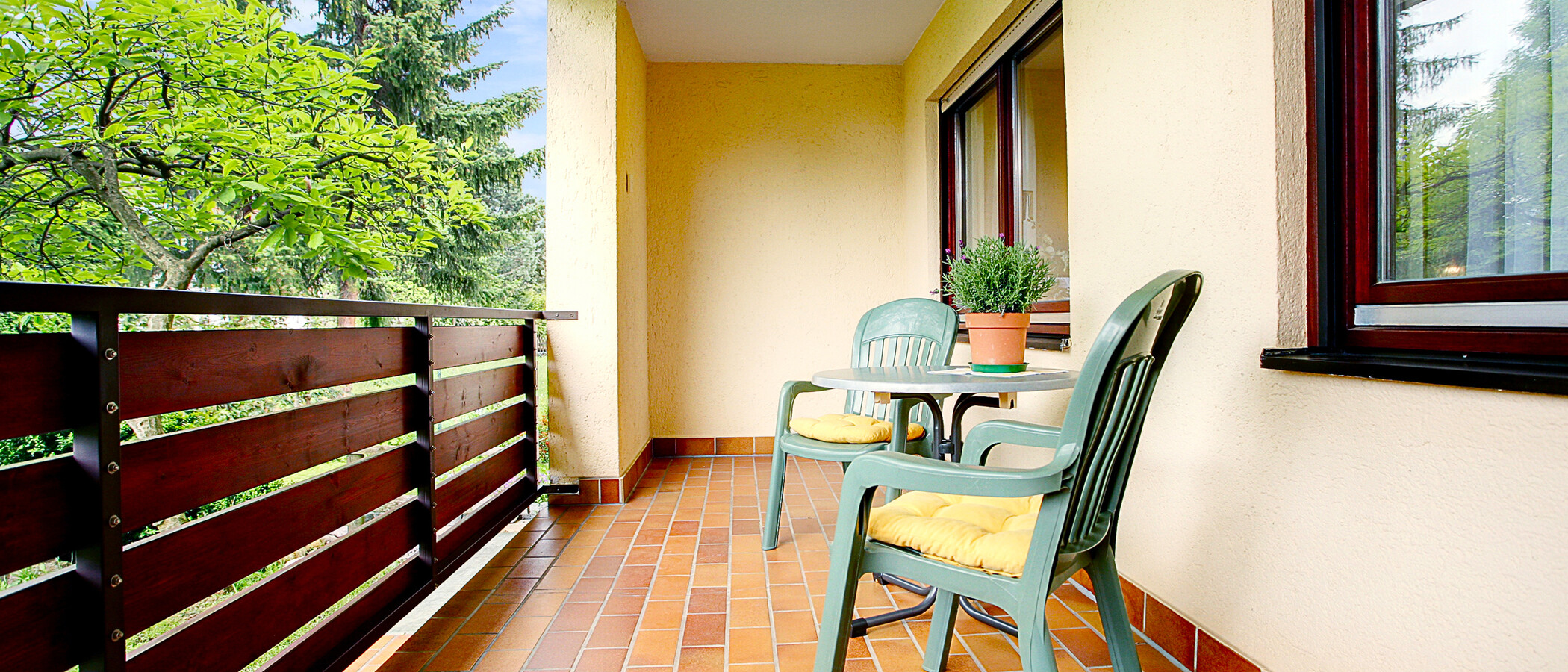 Wohnung München Berg am Laim 02 Balkon 4038