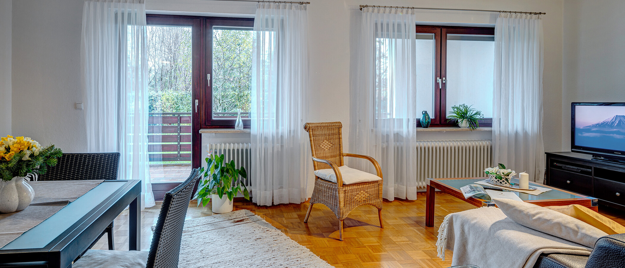 Wohnung München Berg am Laim 01 Wohnbereich 4038
