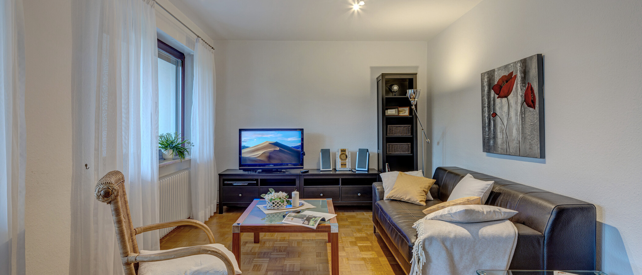Wohnung München Berg am Laim 02 Wohnbereich 4038