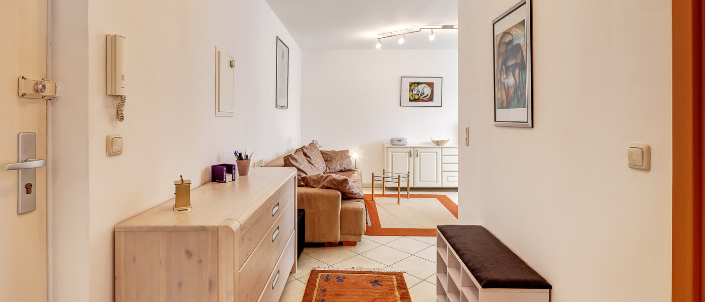 Wohnung München Parkstadt Bogenhausen 02 Flur/Gang 4053