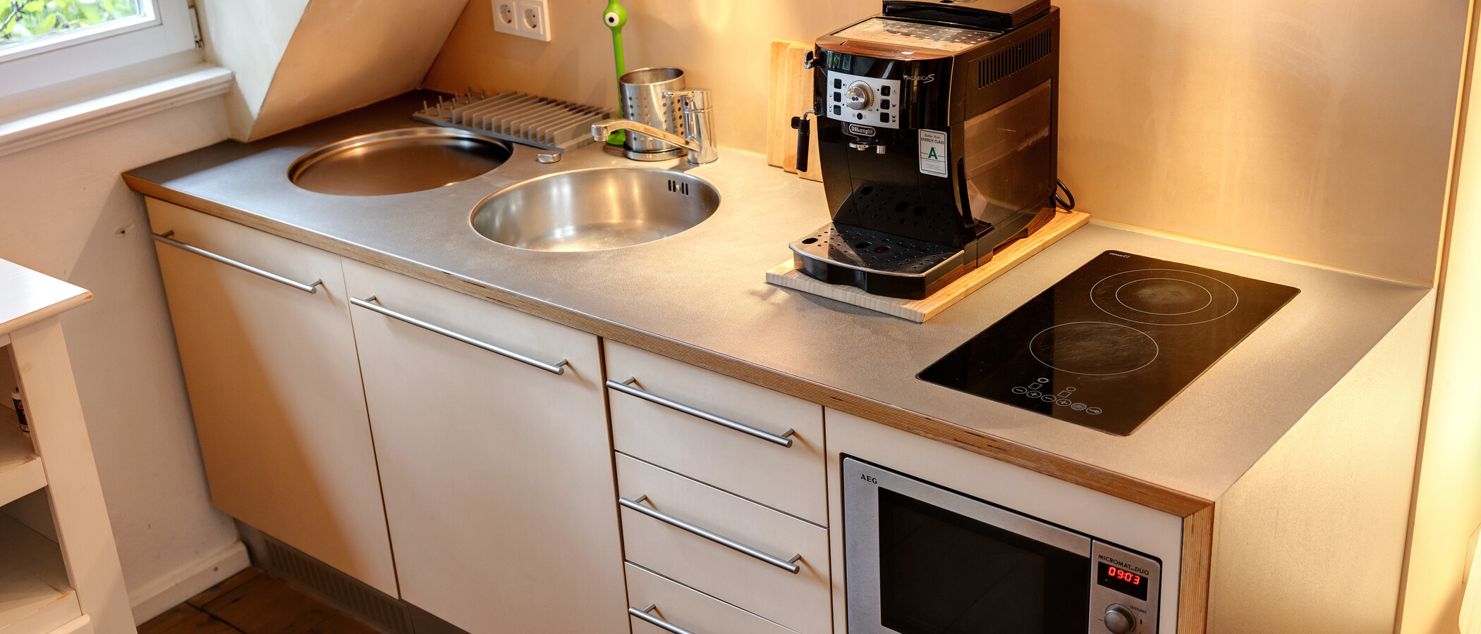 Maisonettewohnung München Pasing 02 Küche 407