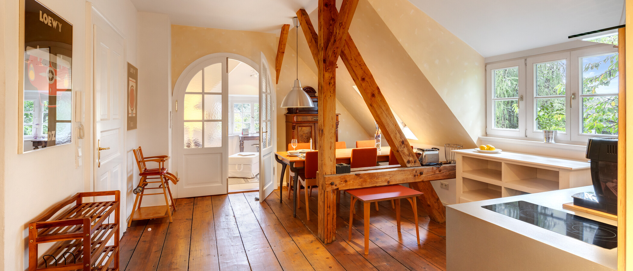 Maisonettewohnung München Pasing 03 Küche 407