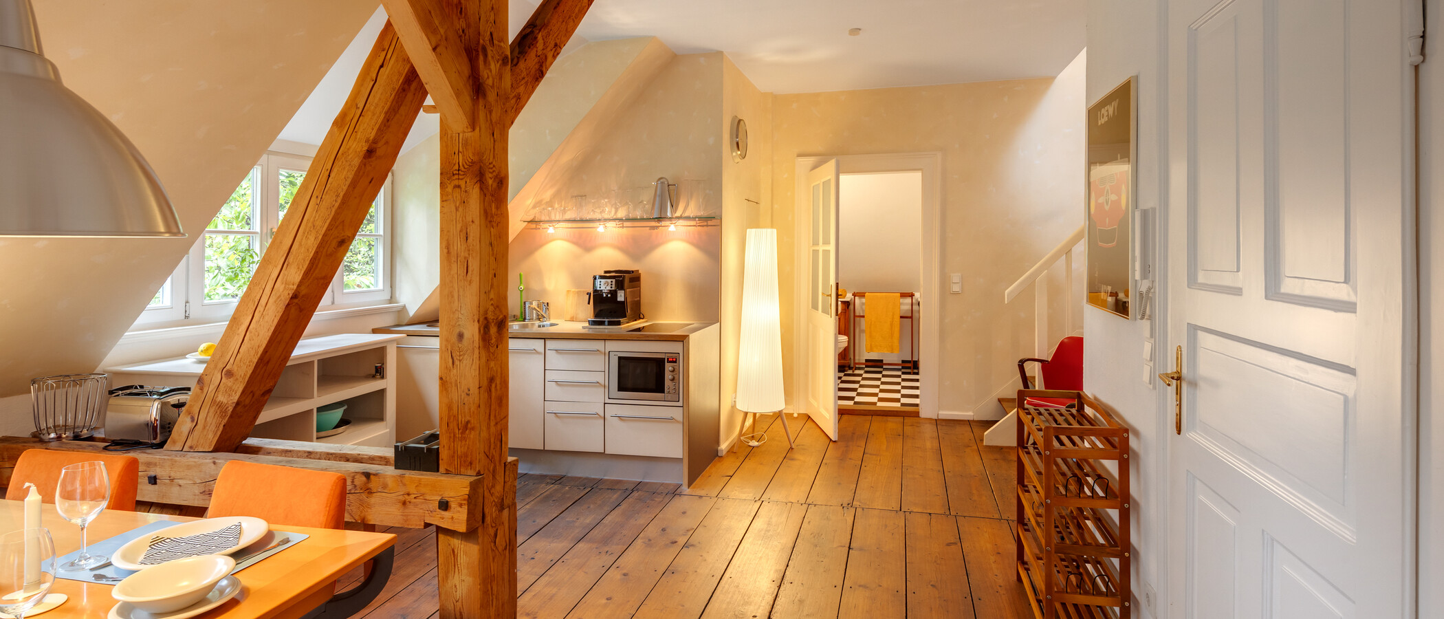 Maisonettewohnung München Pasing 06 Küche 407