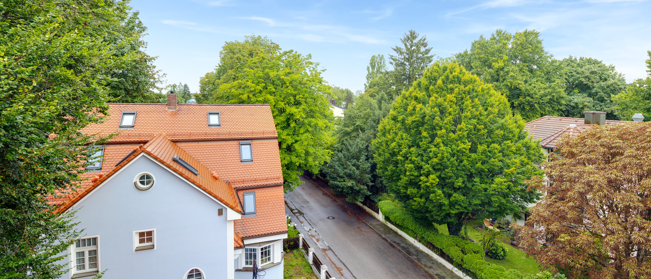Maisonettewohnung München Pasing 02 Aussicht 407