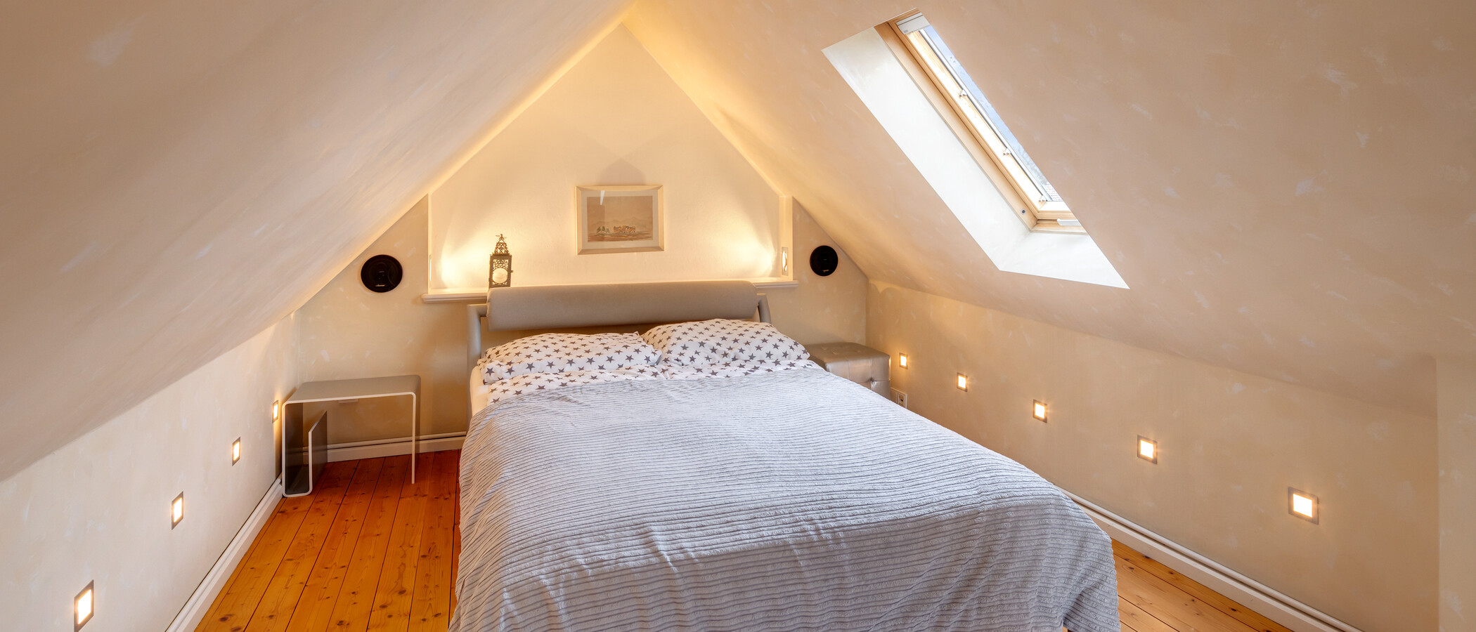 Maisonettewohnung München Pasing 01 Schlafbereich 407