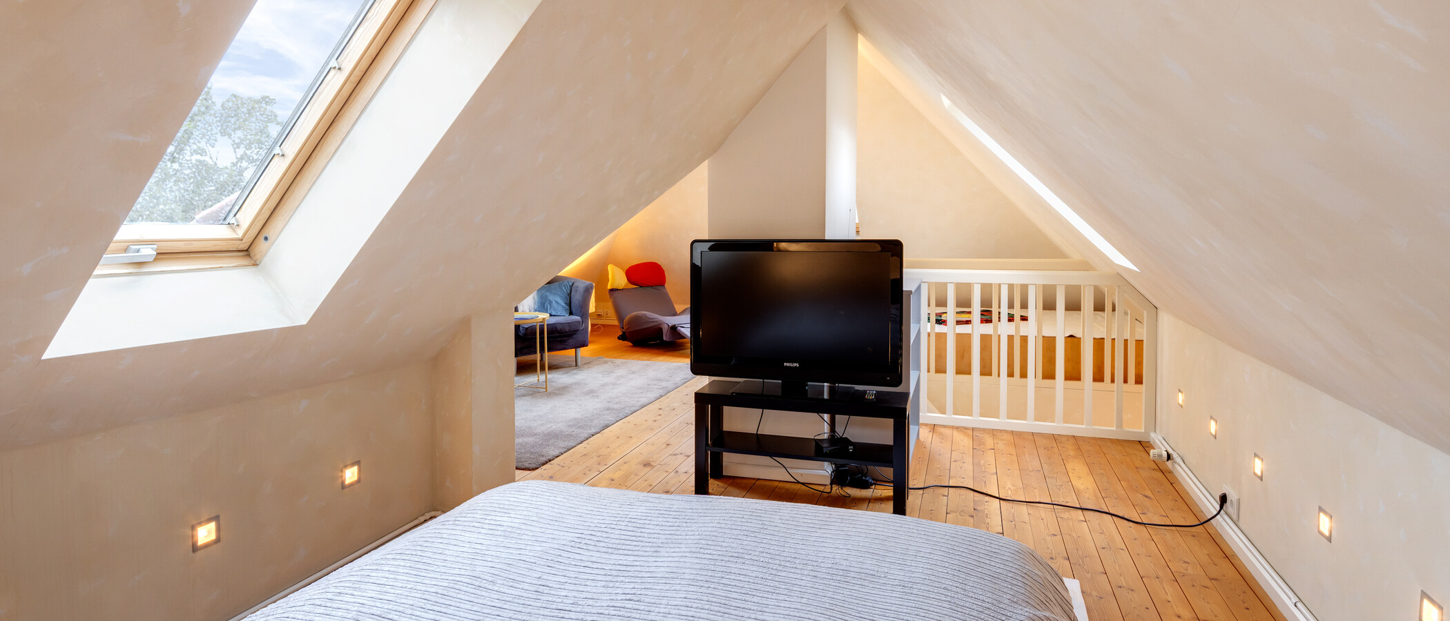 Maisonettewohnung München Pasing 02 Schlafbereich 407