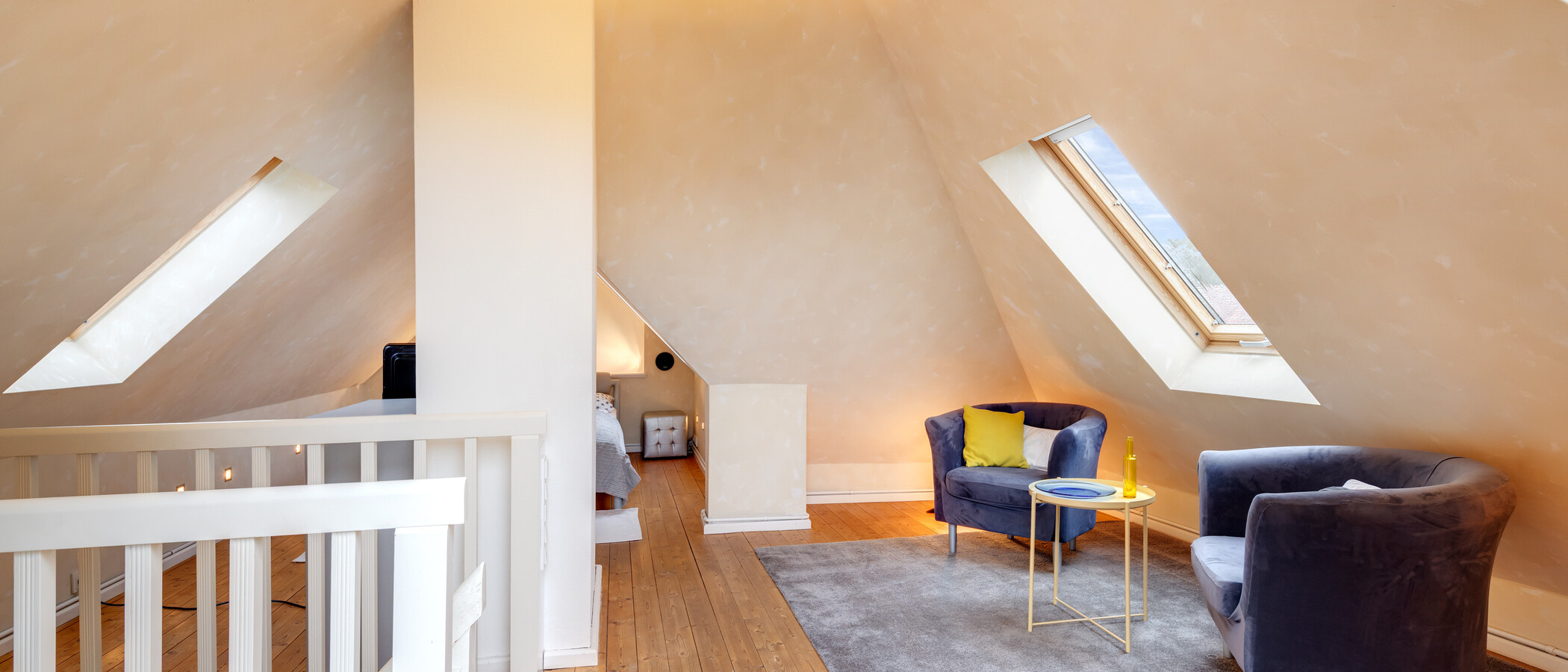 Maisonettewohnung München Pasing 03 Schlafbereich 407