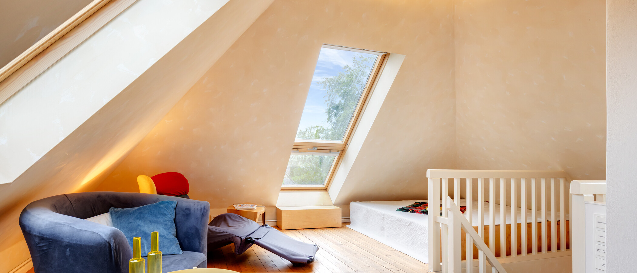 Maisonettewohnung München Pasing 04 Schlafbereich 407