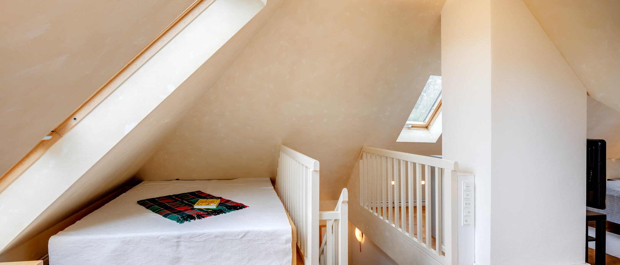 Maisonettewohnung München Pasing 05 Schlafbereich 407