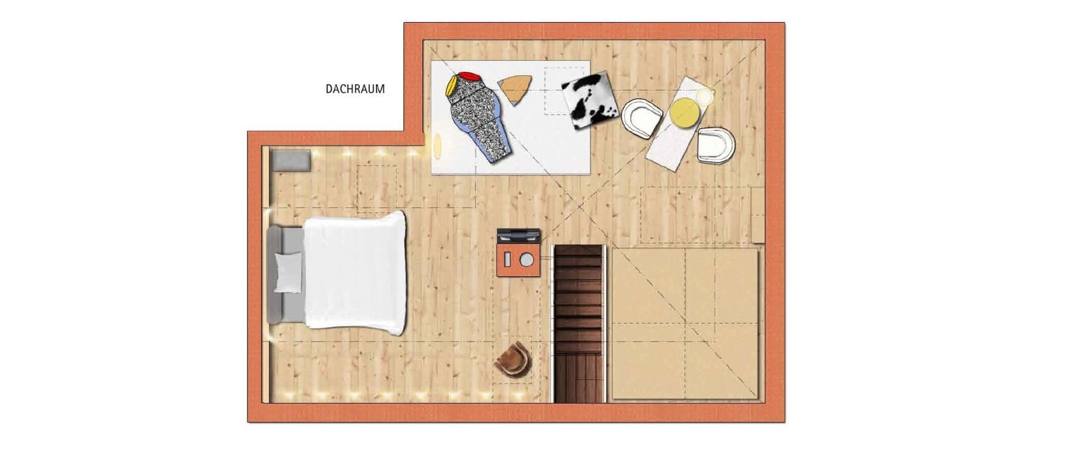 Maisonettewohnung München Pasing 02 Grundriss 407
