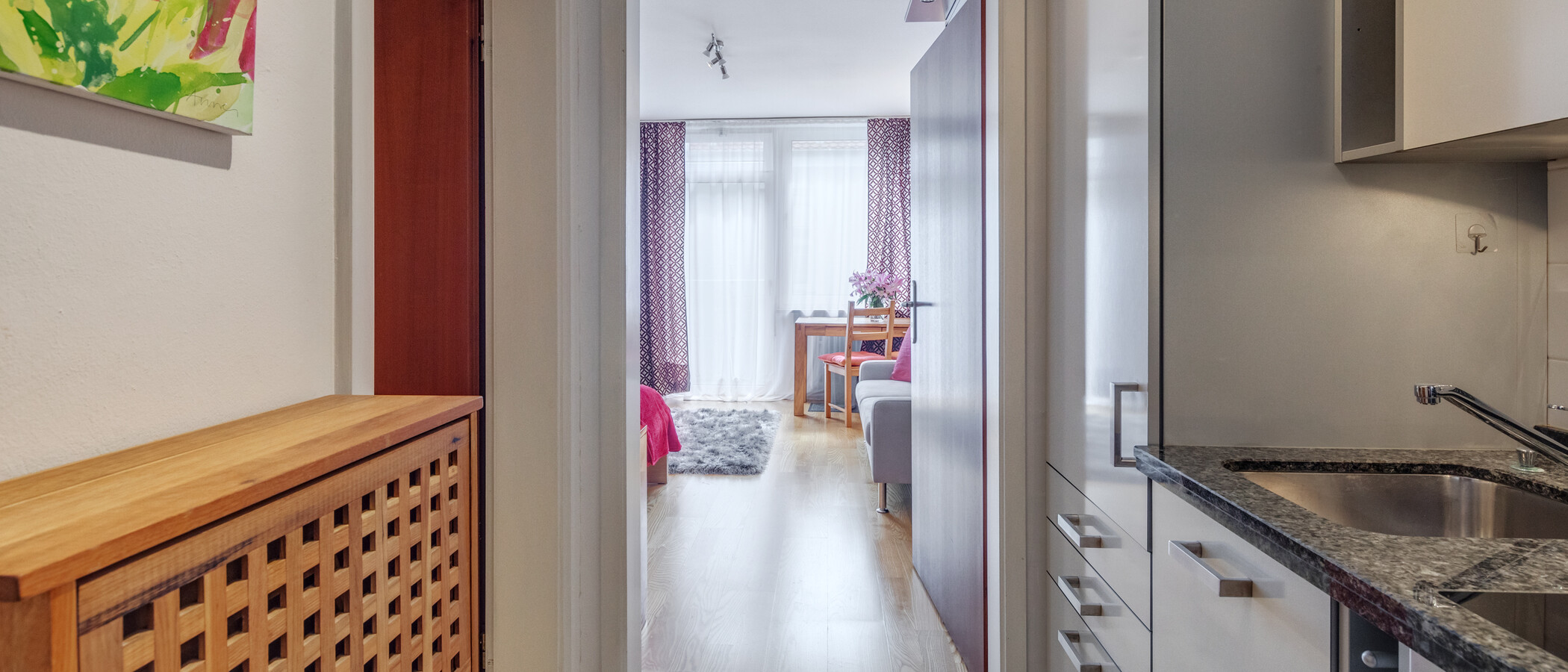 Apartment München Schwabing-West (rund um den Hohenzollernplatz) 01 Flur/Gang 4086