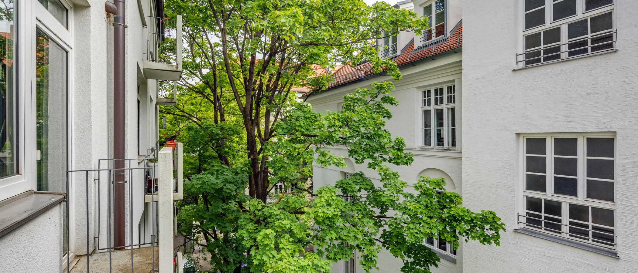Apartment München Schwabing-West (rund um den Hohenzollernplatz) 01 Aussicht 4086