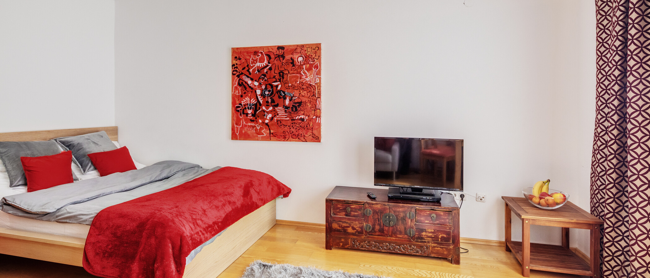 Apartment München Schwabing-West (rund um den Hohenzollernplatz) 04 Wohnbereich 4086