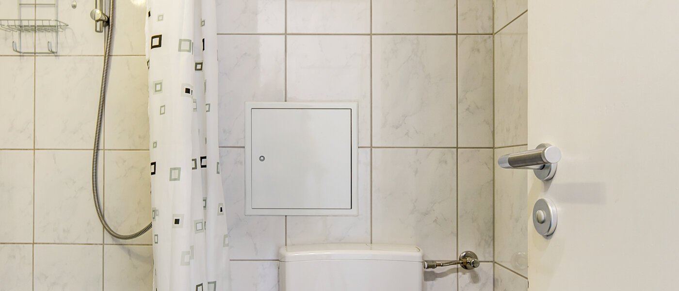 Apartment München Schwabing-Nord (zw. Leopoldstraße & Englischen Garten) 04 Badezimmer 4089