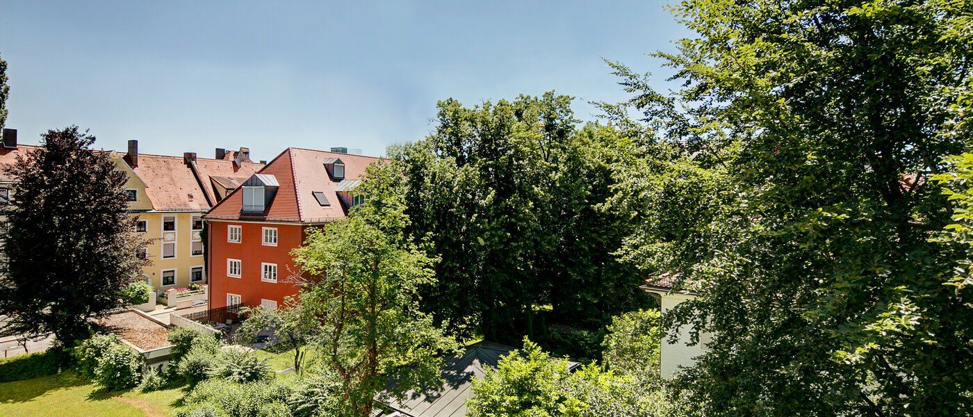 Apartment München Schwabing-Nord (zw. Leopoldstraße & Englischen Garten) 03 Aussicht 4089