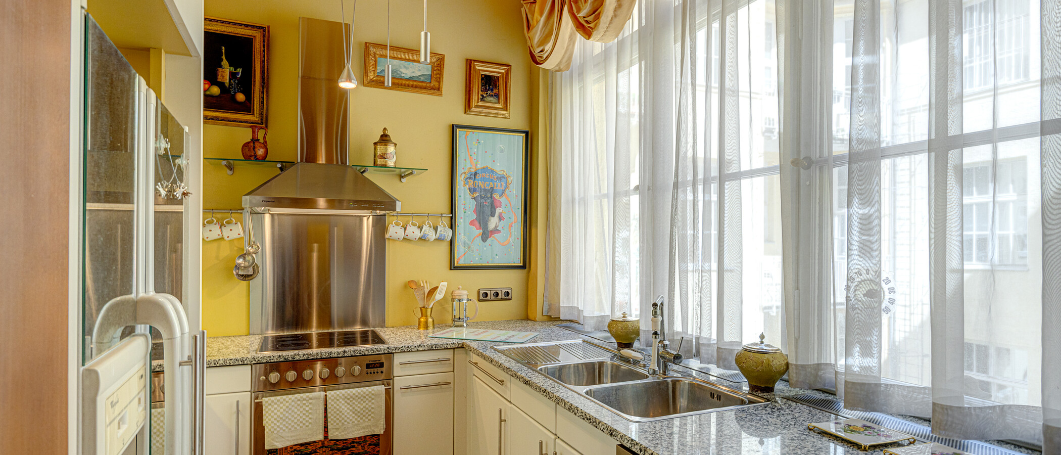 Wohnung München Lehel 01 Küche 4093