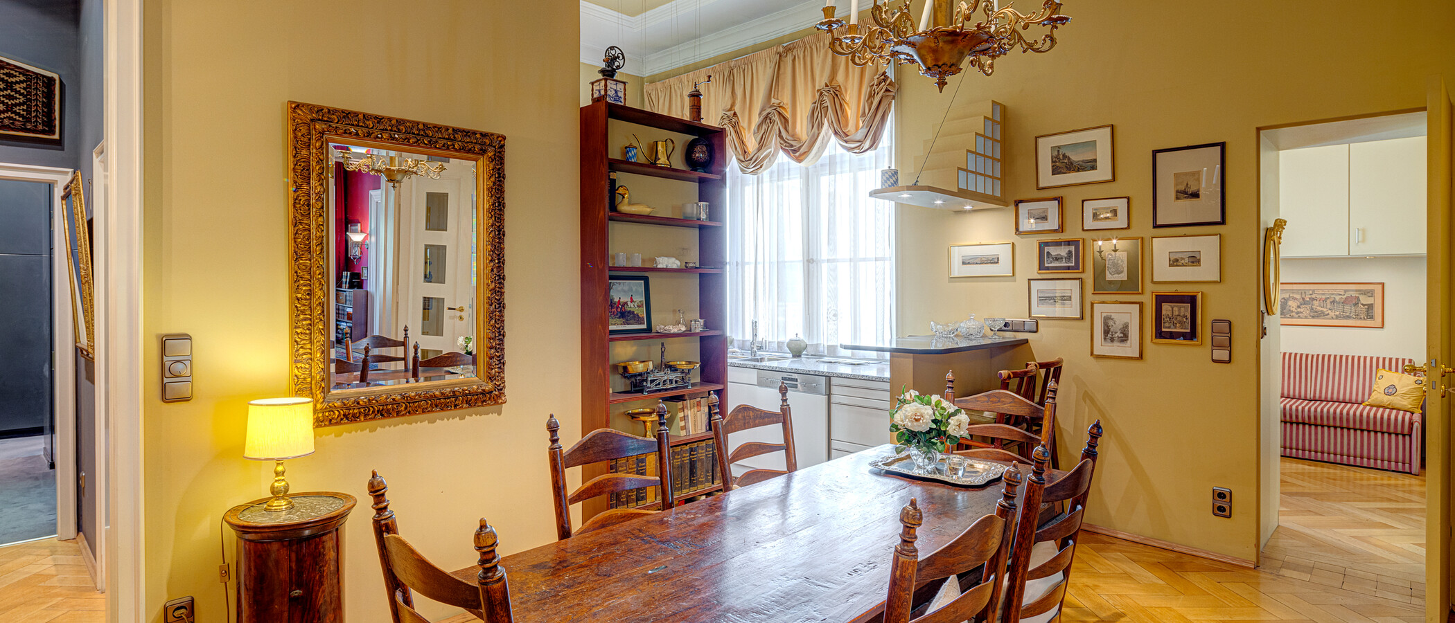 Wohnung München Lehel 04 Küche 4093