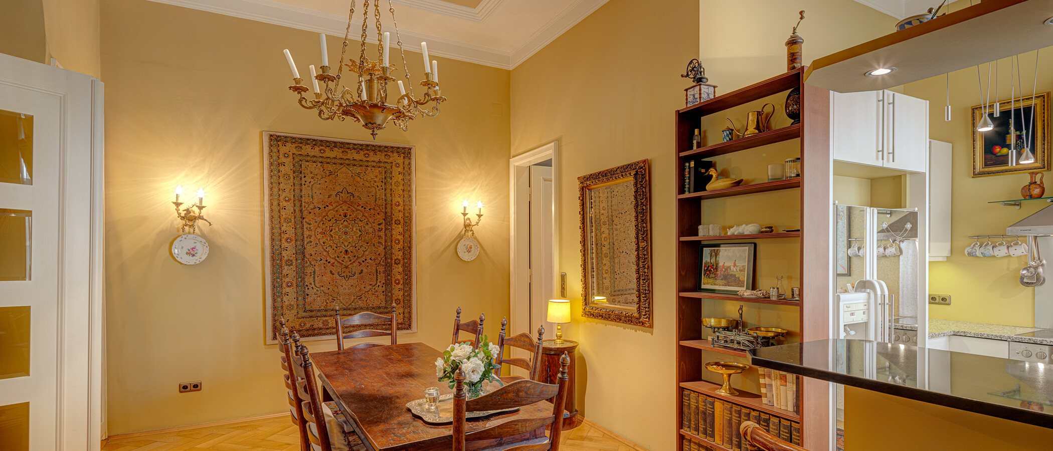 Wohnung München Lehel 05 Küche 4093