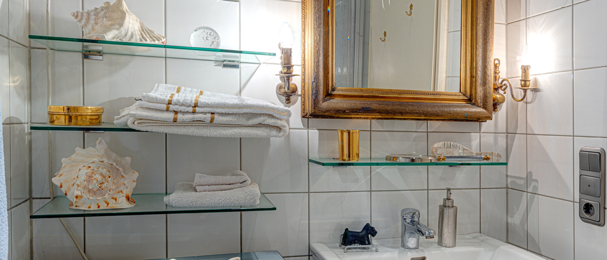 Wohnung München Lehel 03 2. Badezimmer 4093